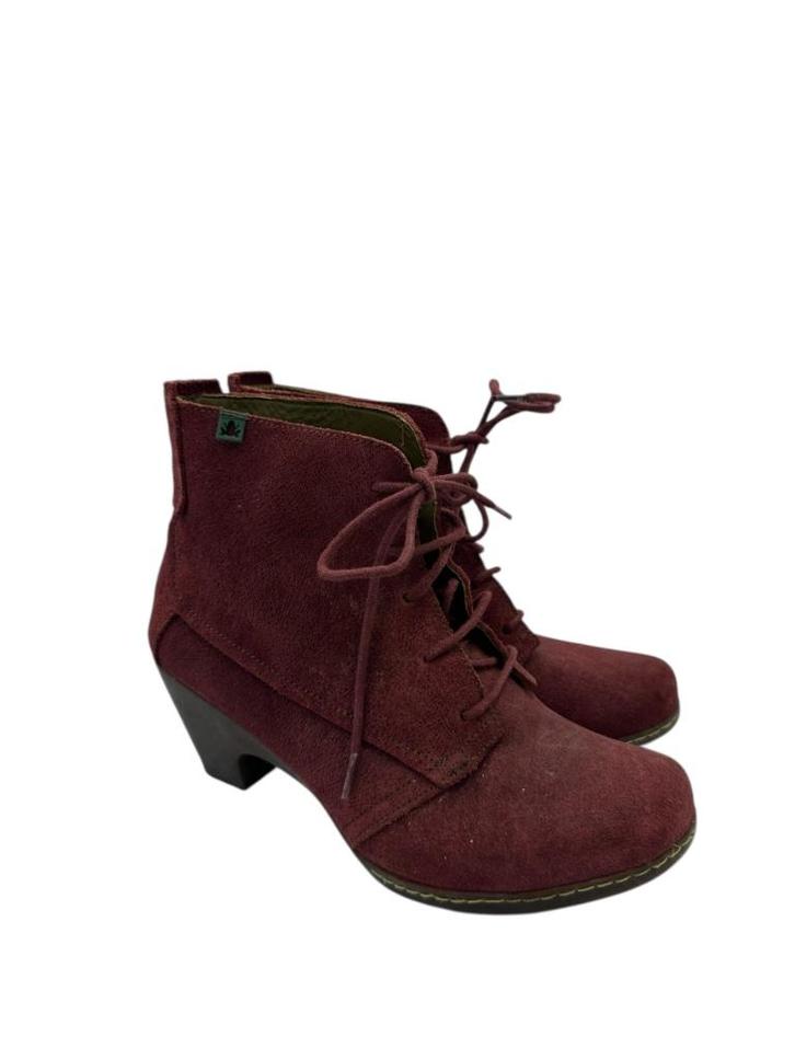 El Naturalista enkellaarzen 37 | Debberies, Kleding | Dames, Schoenen, Zo goed als nieuw, Rood, Ophalen of Verzenden
