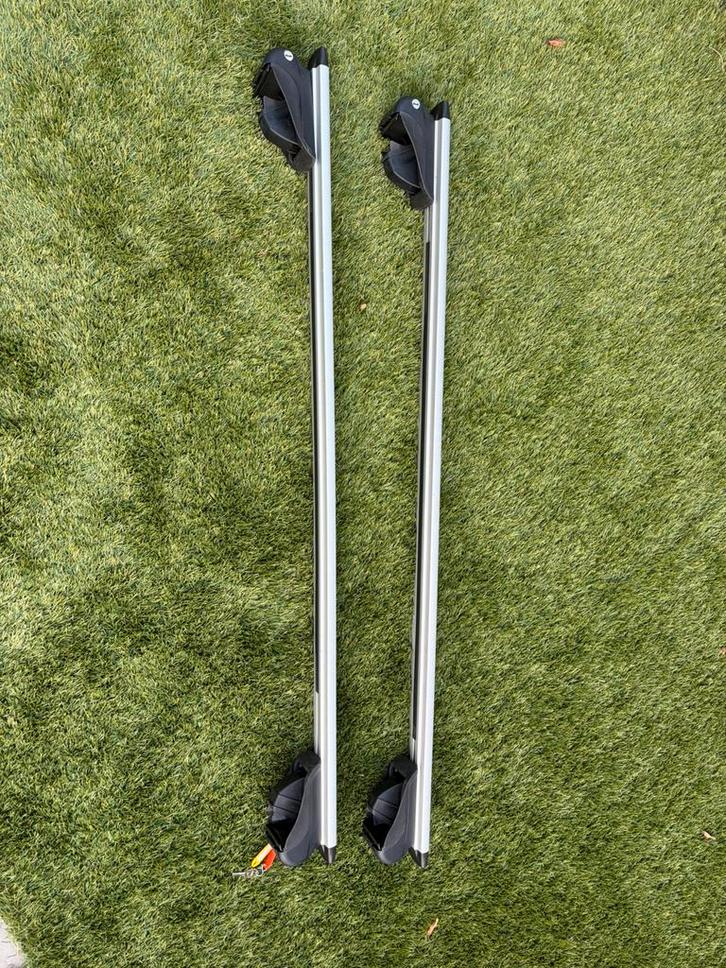 Dakdragers Aero 3 125. Hapro aluminium afsluitbaar, Auto diversen, Dakdragers, Zo goed als nieuw, Ophalen of Verzenden