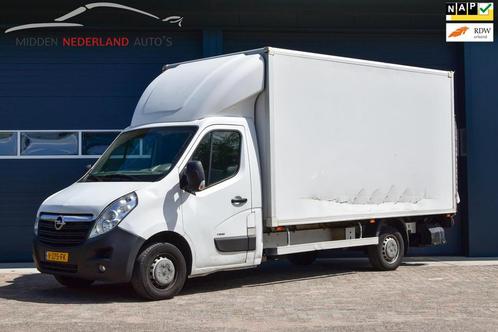 Opel MOVANO EURO 5 * LAADKLEP * BOX * BAKWAGEN * KOFFER * HO, Auto's, Bestelauto's, Bedrijf, Te koop, Airconditioning, Opel, Diesel