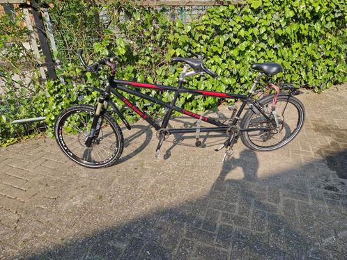 mtb/atb-tandem met de volgende fantastische onderdelen, Fietsen en Brommers, Fietsen | Tandems, Gebruikt, Meer dan 20 versnellingen