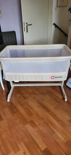 Co-sleeper van Lionelo wit grijs zgan, Ophalen, Zo goed als nieuw, Wieg