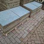 13m² geoceramica 60x60 terrastegels, Tuin en Terras, Tegels en Klinkers, Keramiek, Ophalen of Verzenden, Zo goed als nieuw, Minder dan 5 m²