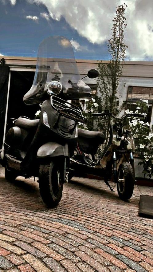 Iva lux bijna full option, Fietsen en Brommers, Scooters | Overige merken, Nieuw, Benzine, Ophalen