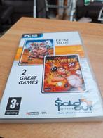 Pc cd-rom worms 2 en worms armageddon, Spelcomputers en Games, Overige genres, 1 speler, Onbekend, Ophalen of Verzenden