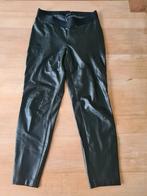 Prachtige leather look broek Cambio.Maat M., Maat 38/40 (M), Cambio, Verzenden, Zwart
