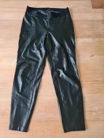 Prachtige leather look broek Cambio.Maat M. beschikbaar voor biedingen