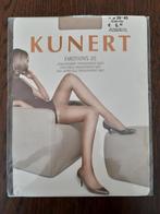 Kunert emotions jarretel kousen schoenmaat 38-40 teint, Kleding | Dames, Leggings, Maillots en Panty's, Ophalen, Nieuw, Zwart