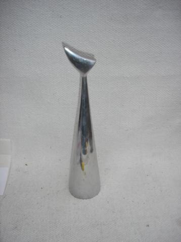 Vintage aluminium sculptuur Knut & Marianne Hagberg/IKEA beschikbaar voor biedingen