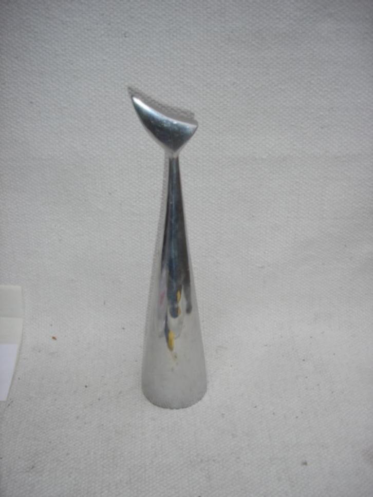 Vintage aluminium sculptuur Knut & Marianne Hagberg/IKEA, Antiek en Kunst, Kunst | Designobjecten, Ophalen of Verzenden