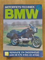 BMW motorfiets techniek K75  K100 K1100, Motoren, Handleidingen en Instructieboekjes, BMW