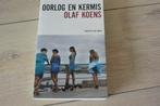 Olaf Koens - Oorlog en kermis, Ophalen of Verzenden, Gelezen, Olaf Koens, Europa