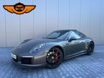 Porsche 911 3.0 Carrera 4S 991.2 / SPORTUITLAAT / CHRONO / P, Automaat, Metallic lak, Gebruikt, Zwart