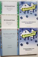 windows boeken, Boeken, Informatica en Computer, Ophalen of Verzenden, Gelezen, Besturingssystemen, SchoonePC