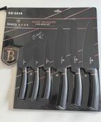 6 delig messenset Berlinger Haus, Huis en Inrichting, Ophalen of Verzenden, Nieuw, Rvs of Chroom, Bestekset