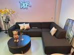 Luxe Boucle Teddy Elementen Hoekbank 300x230cm Zwart NIEUW, 250 tot 300 cm, Info@oosterbaanwonen.nl, Venus 31 8448CE Heerenveen