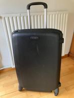 Grote zwarte Samsonite koffer / trolley / spinner, Ophalen, Gebruikt, Hard kunststof, 45 tot 55 cm