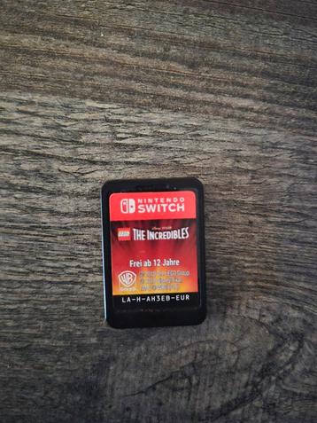 The incredibles switch spel beschikbaar voor biedingen
