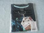 Minecraft blauw tshirt maat 134-140 nieuw, Jongen of Meisje, Minecraft, Nieuw, Ophalen of Verzenden