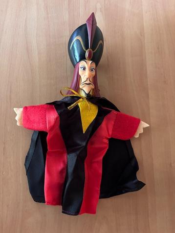 Poppenkastpop handpop pop Jafar poppenkast -  beschikbaar voor biedingen