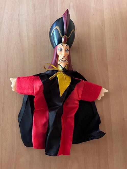 Poppenkastpop handpop pop Jafar poppenkast -, Kinderen en Baby's, Speelgoed | Poppen, Zo goed als nieuw, Ophalen of Verzenden
