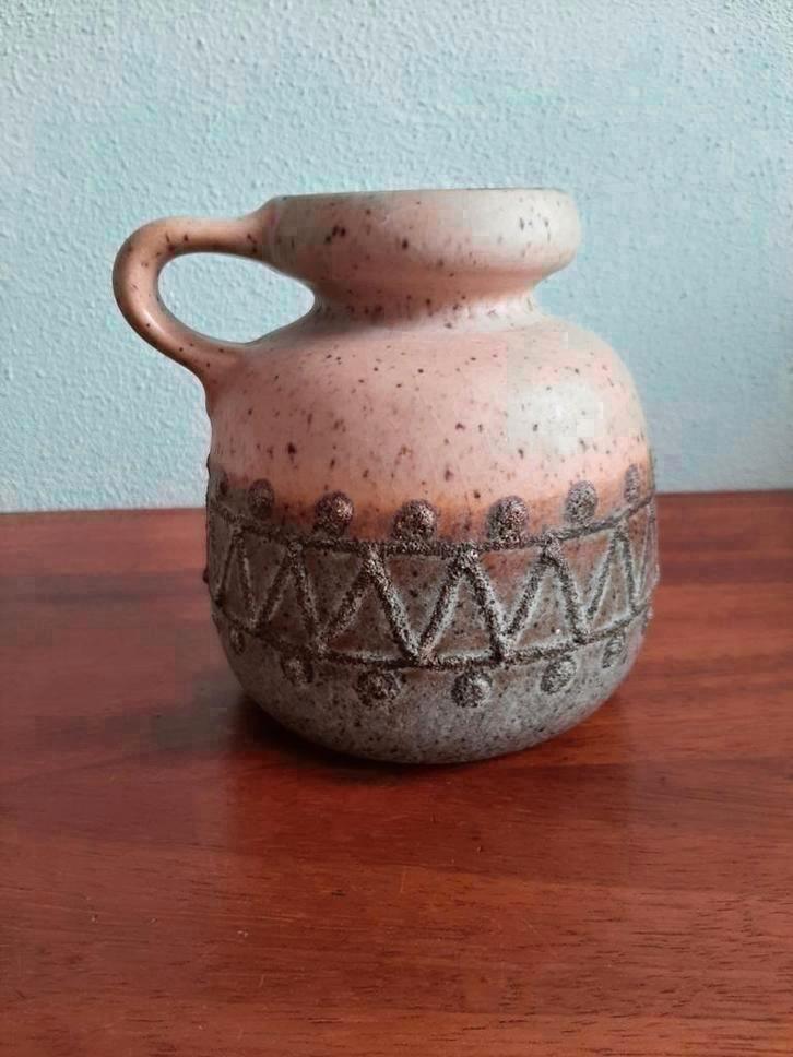 West Germany vintage vaas VEB Haldensleben, Antiek en Kunst, Antiek | Vazen, Ophalen of Verzenden