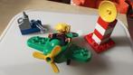 Lego duplo 10808 klein vliegtuig, Ophalen of Verzenden, Zo goed als nieuw