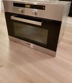 Hele luxe miele combi oven magnetron nis 45 cm, Zo goed als nieuw, Oven met grill, Inbouw, 45 tot 60 cm