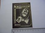 sticker oud Carnaval oeteldonk De EIGENHEIMERS den bosch, Verzenden, Zo goed als nieuw, Bedrijf of Vereniging