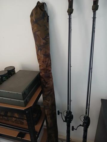 Nieuwe Fox Camo 60 Brolly beschikbaar voor biedingen