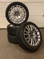 Audi A4 B7 17 inch wielenset 5x112, Auto diversen, Wieldoppen, Ophalen, Gebruikt