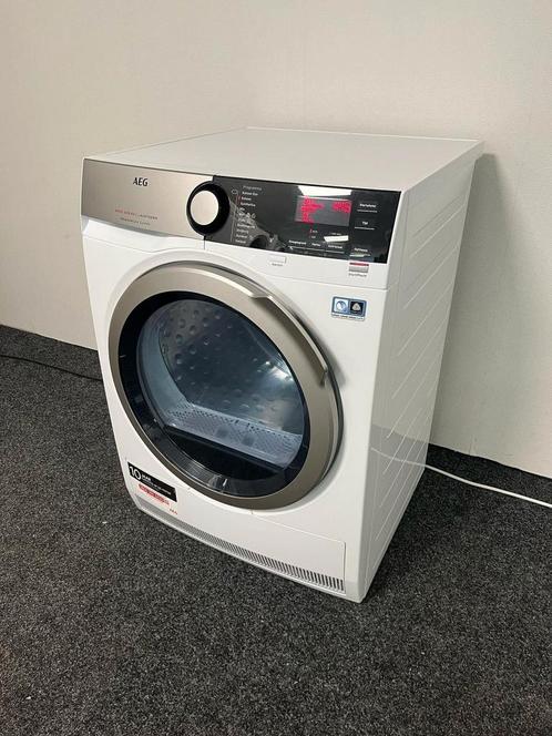Aeg 8000 Series Warmtepompdroger 9KG A++ inclusief Garantie, Witgoed en Apparatuur, Wasdrogers, Zo goed als nieuw, Condens, Voorlader