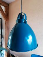 Hanglamp Petrol Blue Blauw 25 cm ZGAN Lamp Design Modern, Huis en Inrichting, Lampen | Hanglampen, Ophalen of Verzenden, Zo goed als nieuw