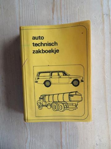 Auto technisch Zakboekje VAM V.A.M  Nov. 1979 605 blz beschikbaar voor biedingen