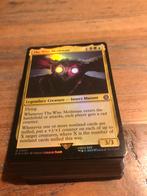 Mtg commander deck the wise mothman fallout, Ophalen of Verzenden, Zo goed als nieuw, Speeldeck