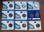 9x 2 Euro coincards Luxemburg 2020 tm 2023, Ophalen of Verzenden, Luxemburg, 2 euro