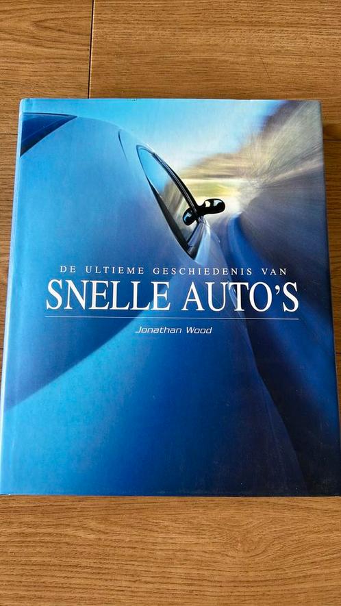 Hardcover snelle auto’s, Boeken, Auto's | Boeken, Zo goed als nieuw, Algemeen, Ophalen of Verzenden