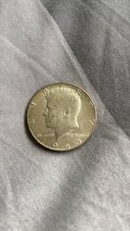 Verenigde Staten 1/2 dollar Kennedy 1965 Zilver KM202a pr+, Postzegels en Munten, Munten | Amerika, Ophalen of Verzenden