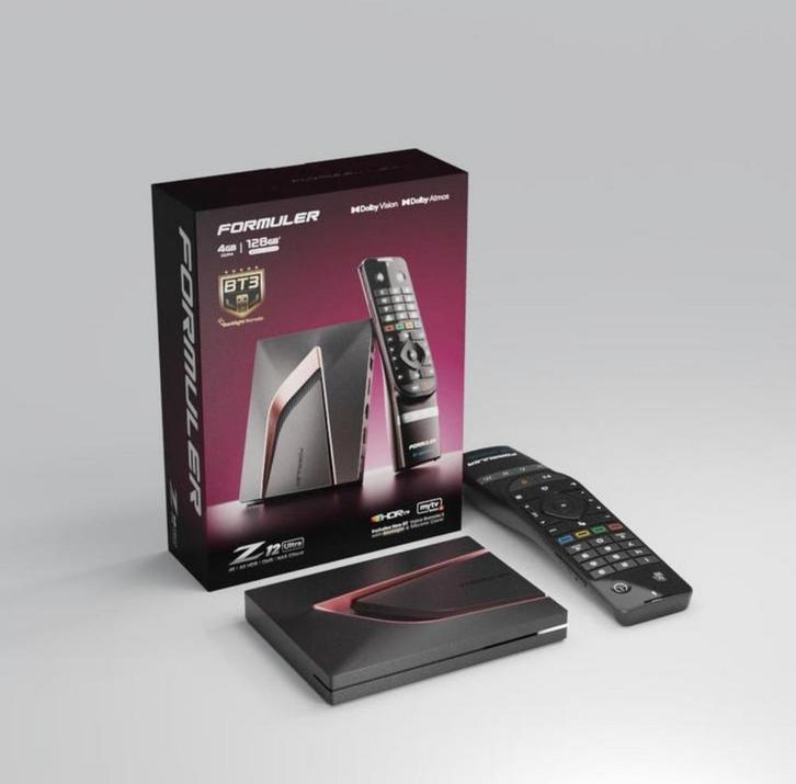 Formuler Z12 Ultra – BT3 Edition, Audio, Tv en Foto, Mediaspelers, Nieuw, HDMI, USB 2.0, Optische audio, Ophalen of Verzenden