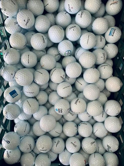 100 Titleist golfballen, Sport en Fitness, Golf, Gebruikt, Bal(len), Overige merken, Ophalen of Verzenden