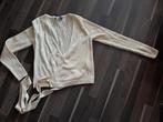 Versace, of Olga Leyers, gebreide bolero cardigan, S/M, Kleding | Dames, Ophalen of Verzenden, Zo goed als nieuw, Maat 36 (S)