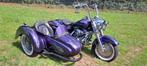 Harley Davidson RoadKing zijspancombinatie, Motoren, 2 cilinders, Motorrijbewijs A, Meer dan 35 kW, 1550 cc
