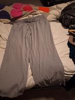 Grijze wijde broek - H. Collection - Maat XL, Kleding | Dames, Broeken en Pantalons, H. Collection, Maat 46/48 (XL) of groter