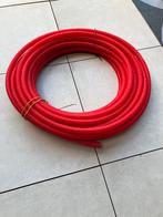Uponor Mantelbuis Rood - ongeveer 10 Meter, Doe-het-zelf en Verbouw, Buizen en Afvoer, Ophalen, Gebruikt, Pvc, 6 meter of meer