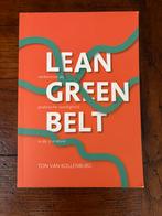 Ton van Kollenburg - Lean Green Belt, Ophalen of Verzenden, Zo goed als nieuw, Ton van Kollenburg
