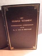 Het eeuwige  testament  door Ds.G.van de Breevaart, Gelezen, Ophalen of Verzenden