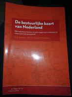 De bestuurlijke kaart van Nederland, Ophalen, Zo goed als nieuw, Sociale wetenschap