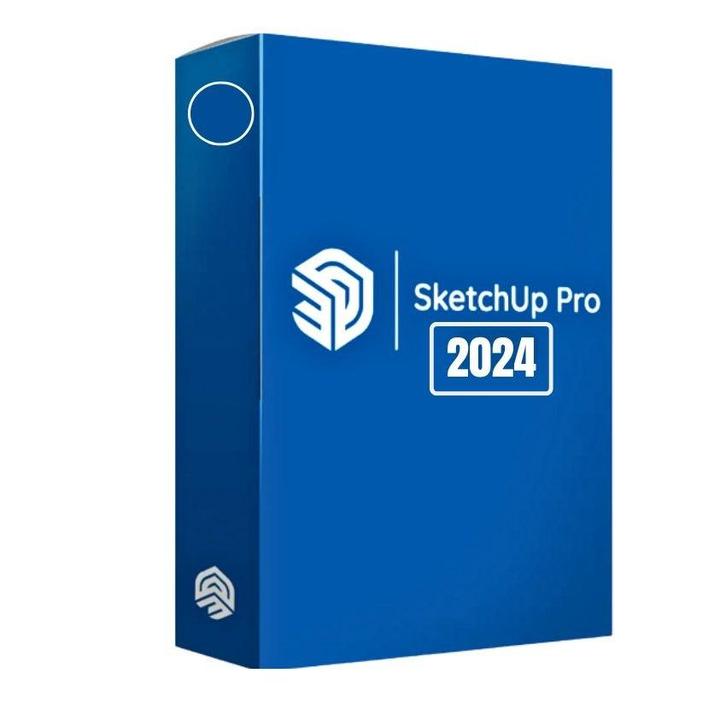 Sketchup Pro 2024 Volledige versie, Computers en Software, Ontwerp- en Bewerkingssoftware, Nieuw, MacOS, Windows, Ophalen