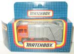 Matchbox 36G-9 Vuilniswagen oranje-grijs, Ophalen of Verzenden, Zo goed als nieuw, Bus of Vrachtwagen