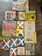 Peuterpakket, diverse boekjes, puzzels en spelletjes, Ophalen of Verzenden, Zo goed als nieuw