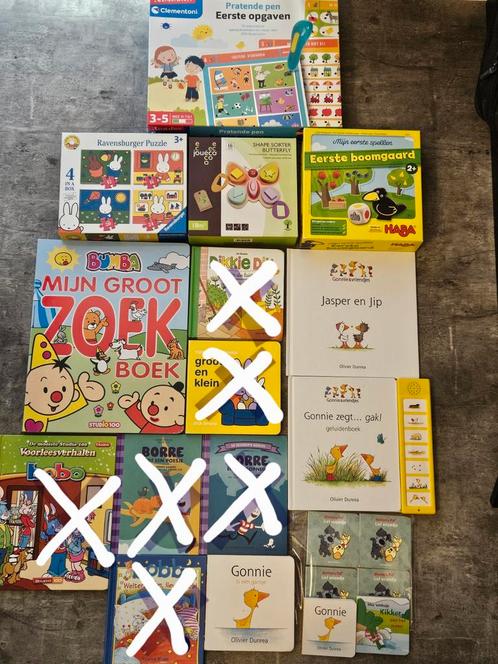 Peuterpakket, diverse boekjes, puzzels en spelletjes, Boeken, Kinderboeken | Baby's en Peuters, Zo goed als nieuw, Ophalen of Verzenden